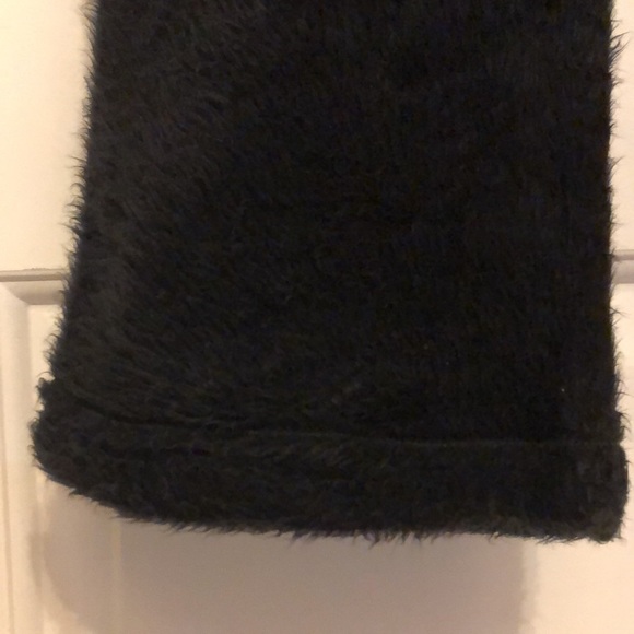 Rare Lip Service Faux Fur Black Pants - Picture 3 of 14